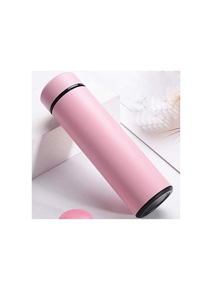 Spaceshoop Digital thermos to keep your drinks for a long time suitable for travel and work 500 ml  - Image 1