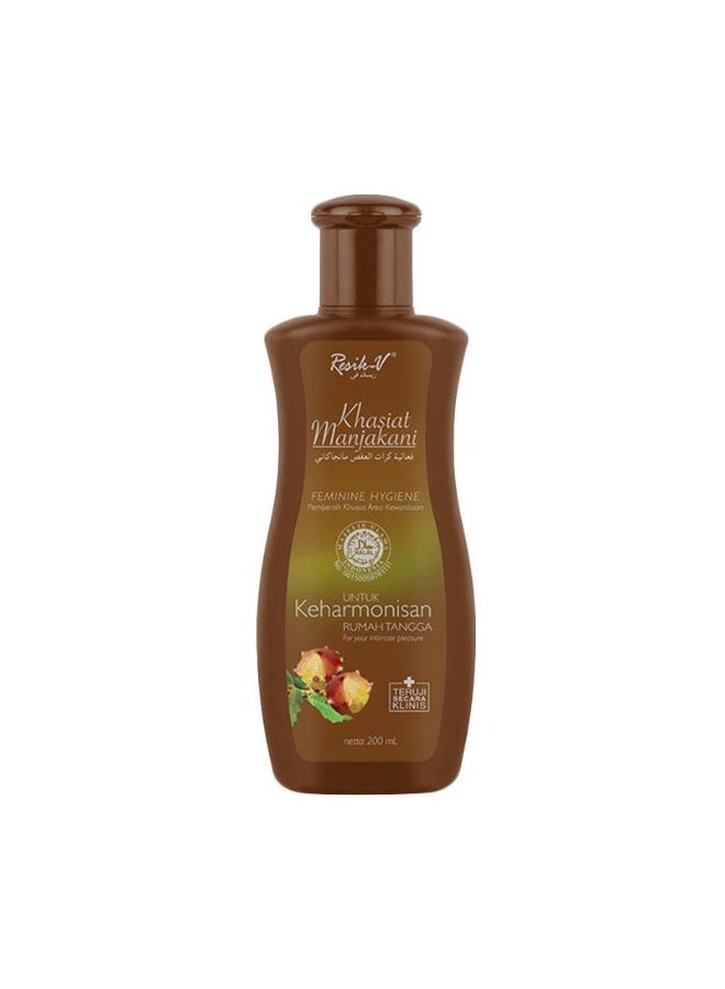 Resik-V Feminine Hygiene Khasiat Manjakani 200ml - Image 2