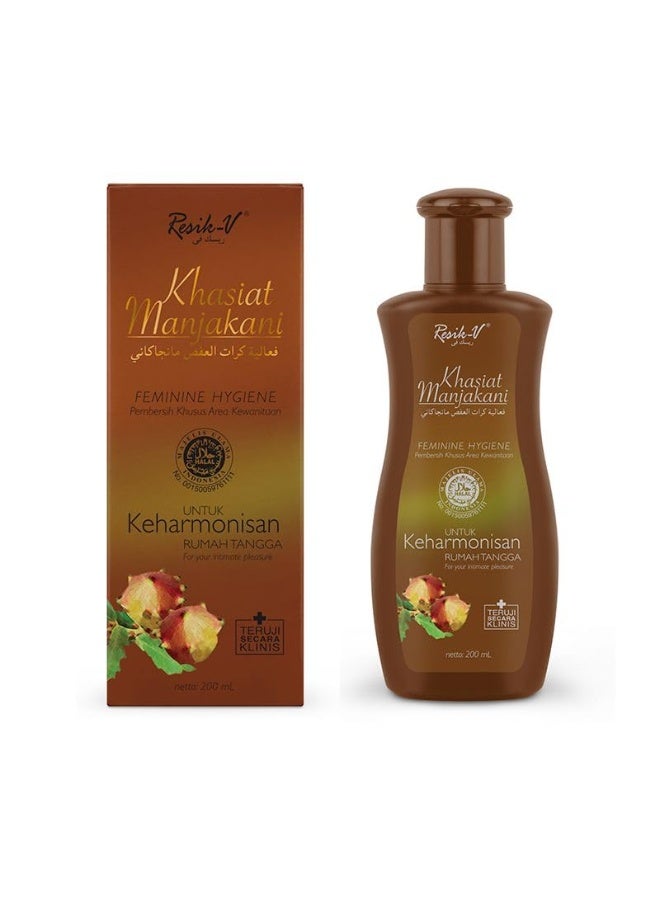 Resik-V Feminine Hygiene Khasiat Manjakani 200ml - Image 5