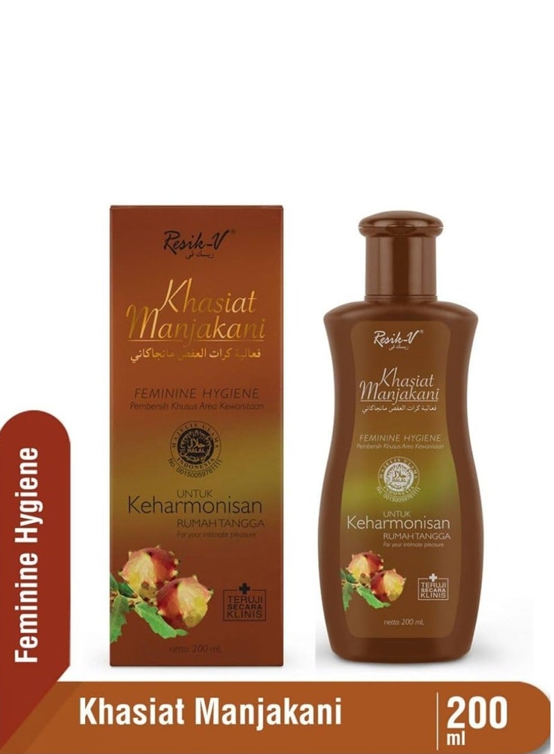 Resik-V Feminine Hygiene Khasiat Manjakani 200ml - Image 1
