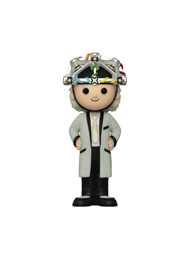 Funko Rewind: Back to The Future - Doc Dr. Emmett Brown - 1/6 Odds for Rare Chase Variant - (Styles May Vary) - Back to The Future - Collectable Vinyl Figure - Gift Idea - Official Merchandise - Image 4