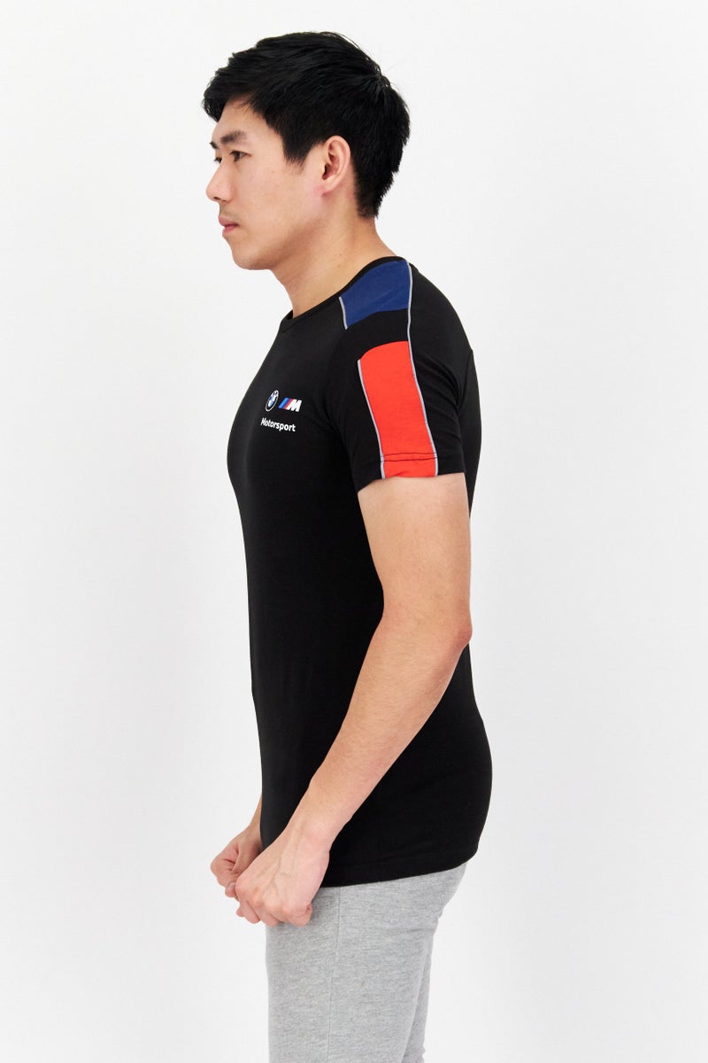 PUMA Men Sportswear Fit Brand Logo Training T-Shirt, Black Combo - Image 4