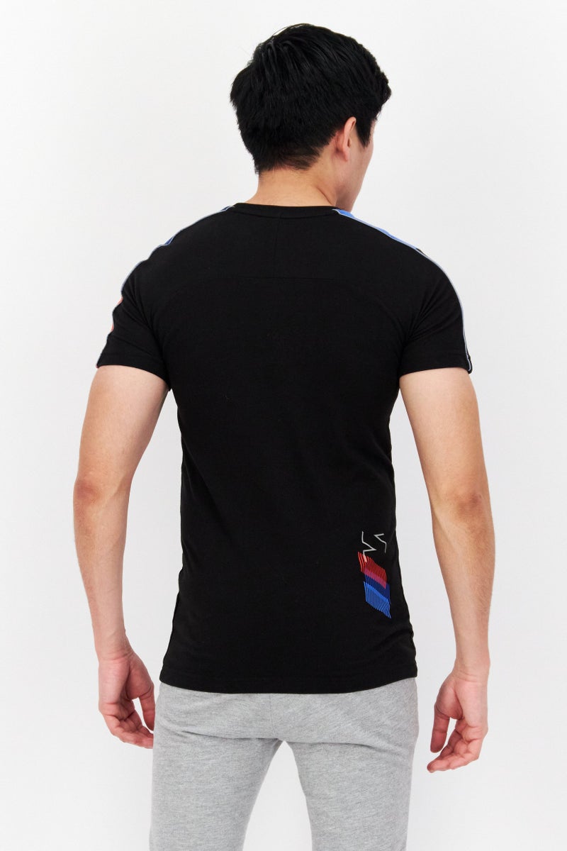 PUMA Men Sportswear Fit Brand Logo Training T-Shirt, Black Combo - Image 2