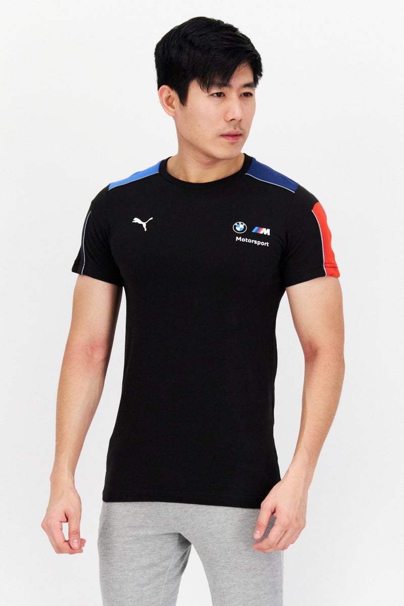 PUMA Men Sportswear Fit Brand Logo Training T-Shirt, Black Combo - Image 1