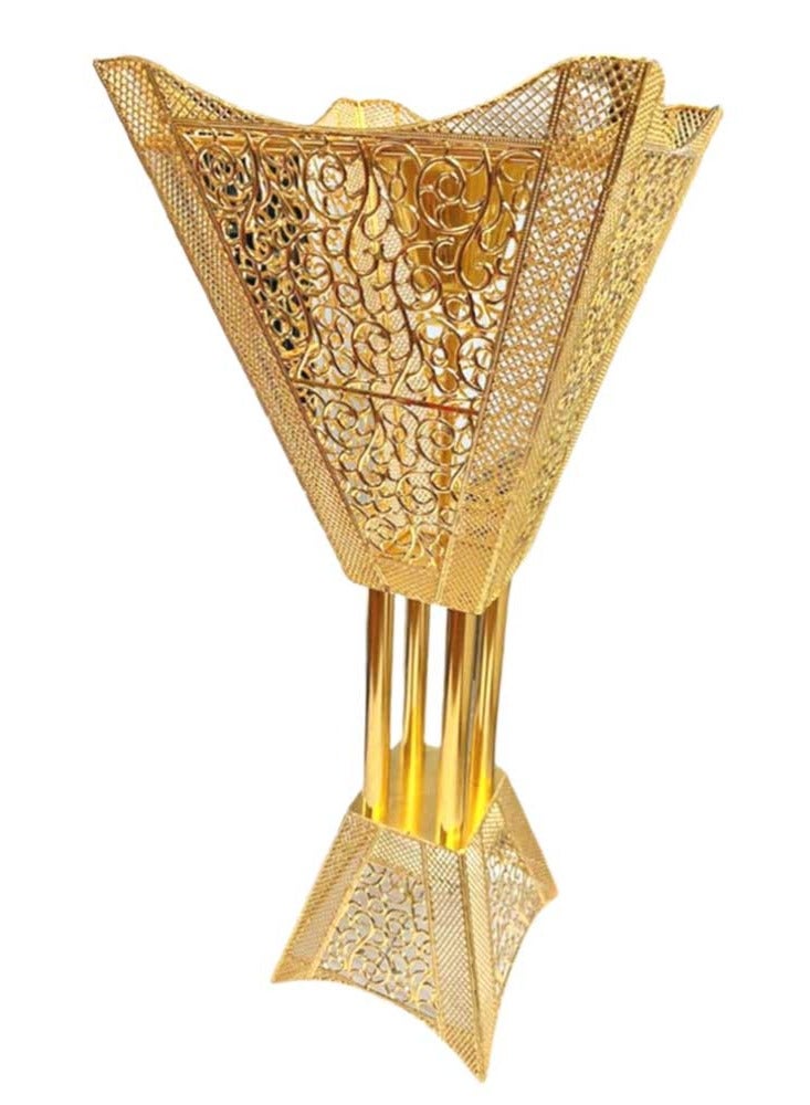 Bakhoor BoSidin High Quality Large Oud Burner 100 cm Tall Incense Mabkhara for Home Fragrance and Decore - Image 1