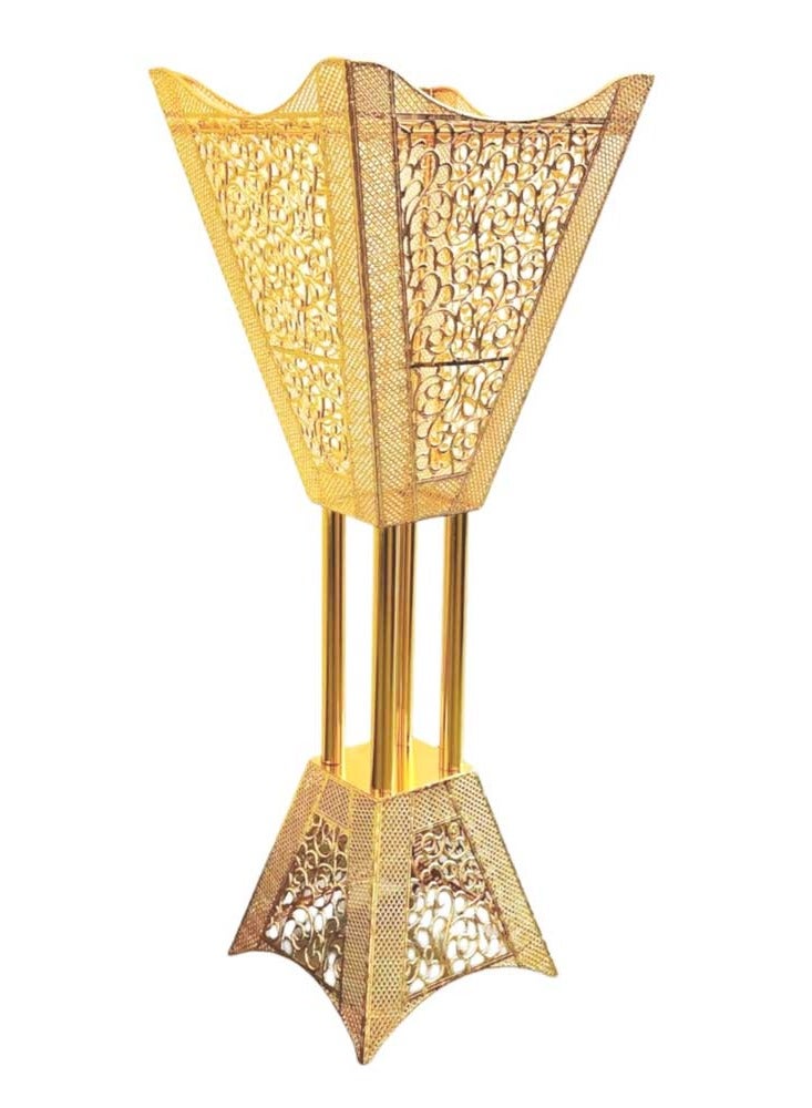 Bakhoor BoSidin High Quality Large Oud Burner 100 cm Tall Incense Mabkhara for Home Fragrance and Decore - Image 5