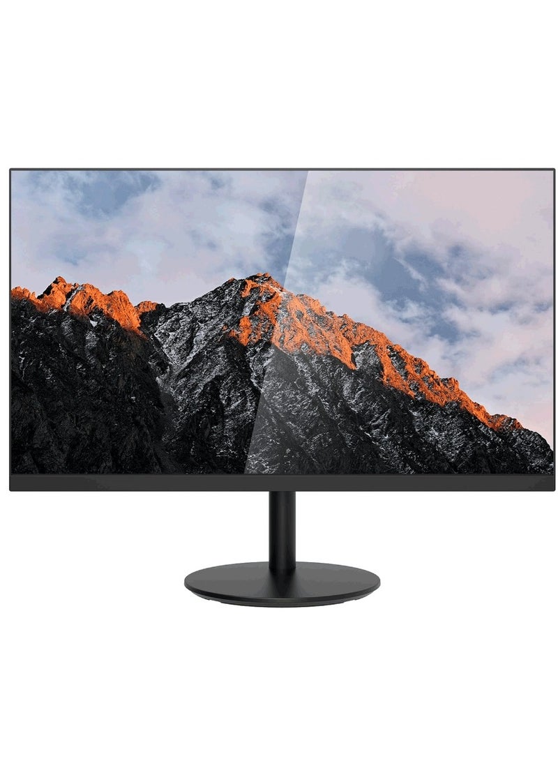 Dahua LM24-A201F Monitor, 24" FHD IPS Display, 100Hz Refresh Rate, 5ms (GtG) Response Time, Ultra-Thin Bezel, Wide Color Gamut, Eye-Care Technology, Black | DHI-LM24-A201F BLACK - Image 1
