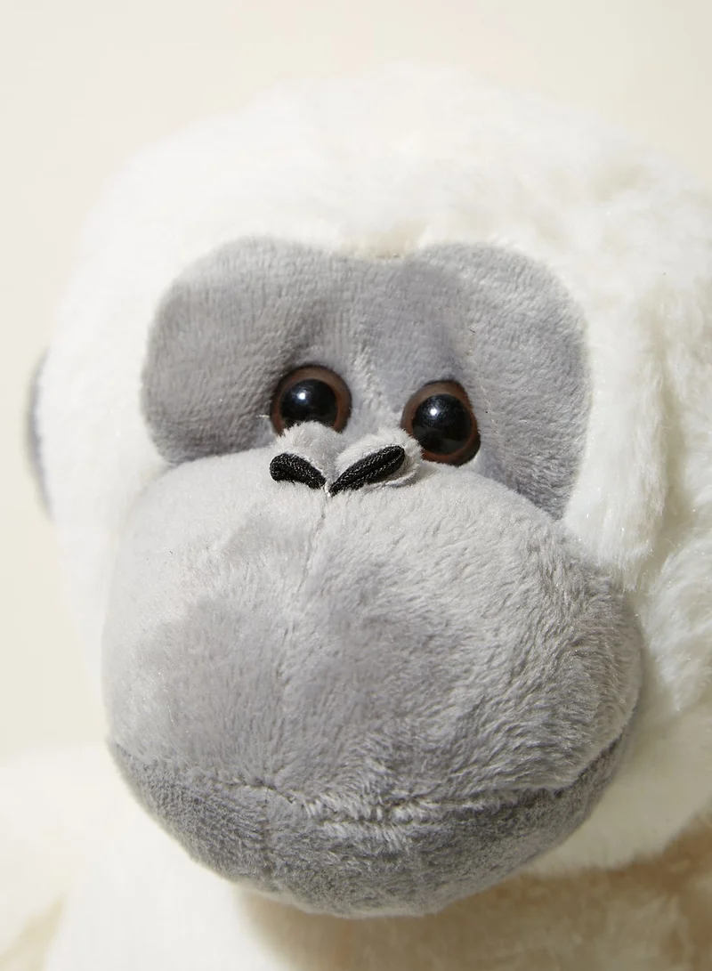 Aroma Home Snow Monkey Snuggable Hottie