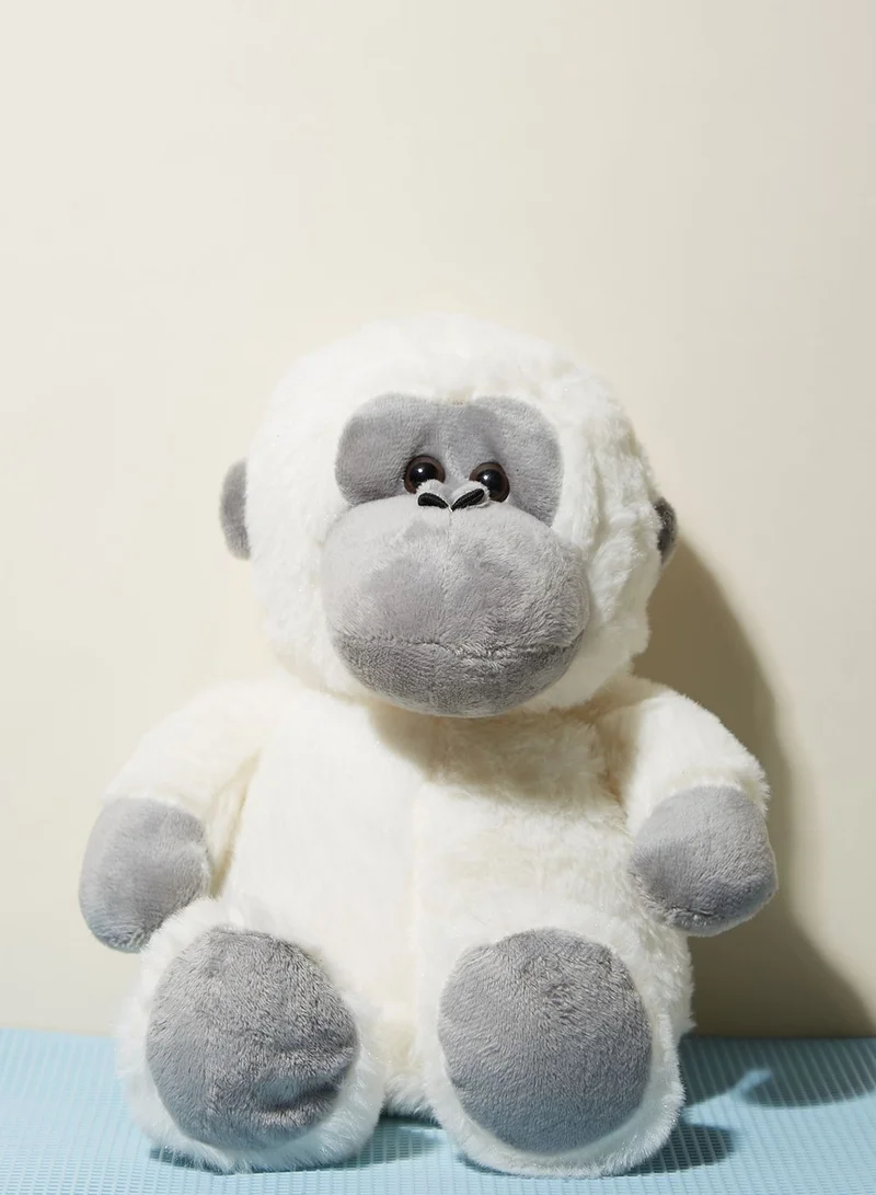 Aroma Home Snow Monkey Snuggable Hottie