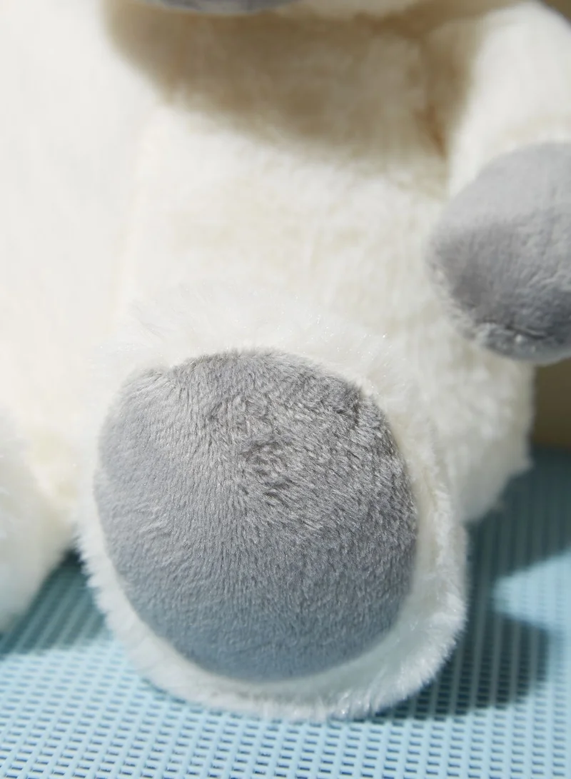 Aroma Home Snow Monkey Snuggable Hottie