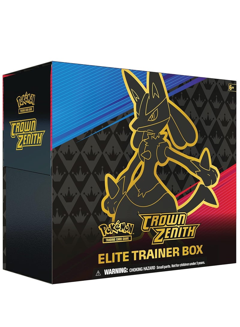 Pokemon : Crown Zenith Elite Trainer Box - Image 1