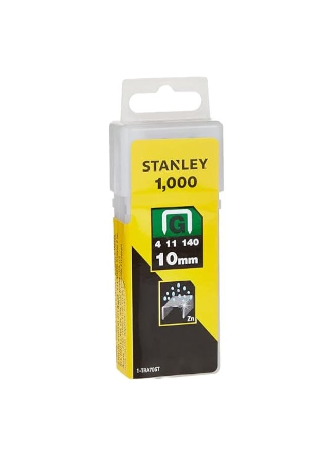 Stanley 1-TRA706T Type G Heavy Duty Staples - 1000 Pcs/Set  - Image 1