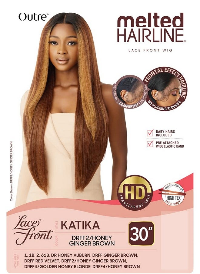 Outre - Lace Front Wig Melted Hairline Katika (Drff Red Velvet) - Image 1