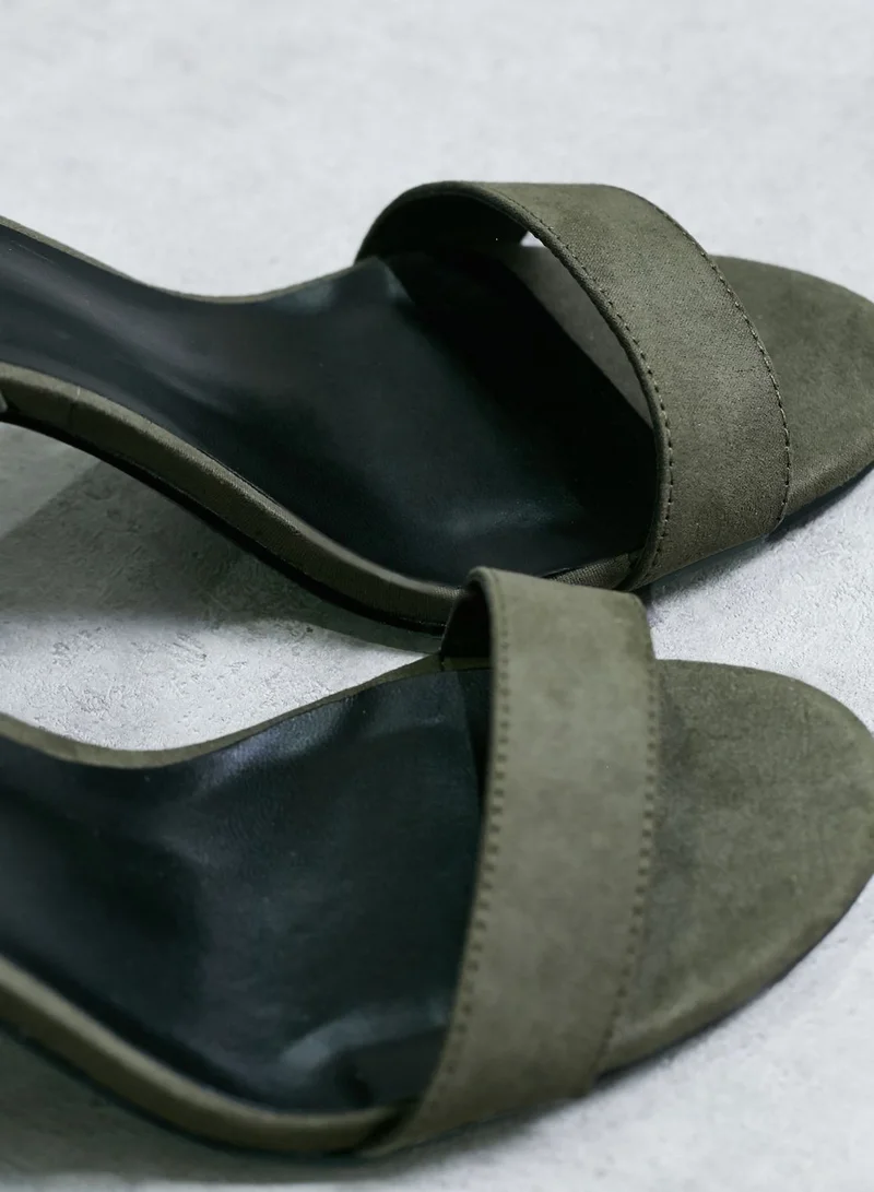 NEW LOOK Basic block heel