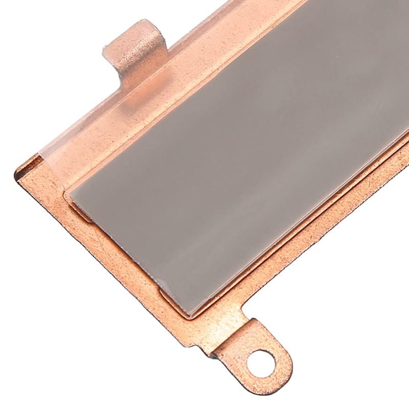 حل تخزين متكامل غطاء مشتت حراري SSD aqxreight غطاء مشتت حراري SSD لـ Latitude E7280 E7290 E7490 0R6TGF ويحتوي على حامل مشتت حراري SSD وحامل SSD خصائص فيزيائية وكيميائية مستقرة - Image 2