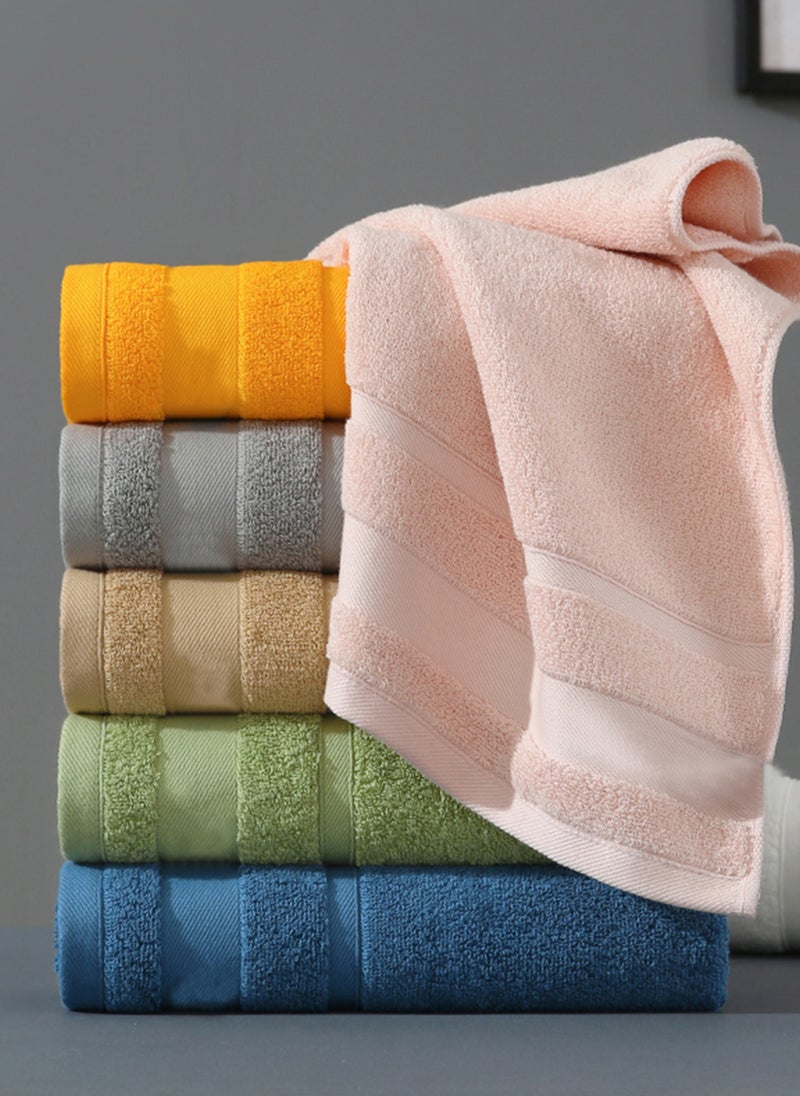 Sharpdo 3-Piece Cotton Gift Towel And Bath Towel Set, 2 Towels + 1 Bath Towel, Soft And Skin-Friendly Cotton Towel  - Image 5