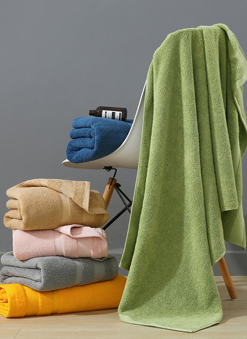 Sharpdo 3-Piece Cotton Gift Towel And Bath Towel Set, 2 Towels + 1 Bath Towel, Soft And Skin-Friendly Cotton Towel  - Image 4