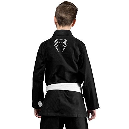Venum unisex teen Minimalist BJJ gi Black C0 US - Image 3