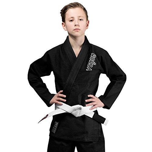 Venum unisex teen Minimalist BJJ gi Black C0 US - Image 1
