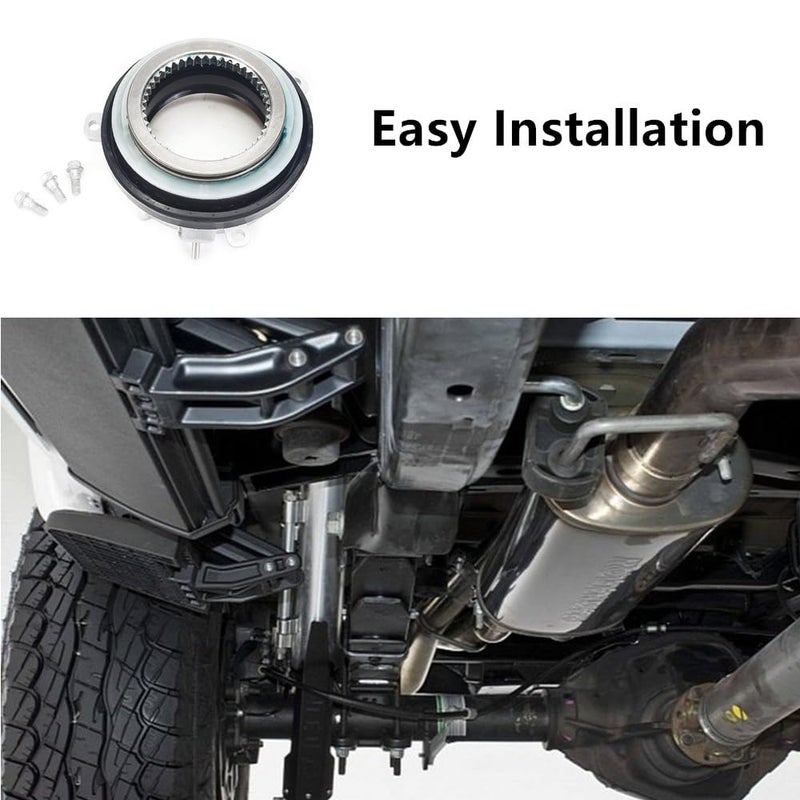 Trolling MAN 7L1Z3C247A 7L1Z-3C247-A مجموعة من 2 قفل مشغل محور فراغ 4WD متوافق مع فورد F-150 4WD 4X4 أمامي 2003-2015 - Image 5