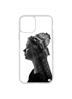 PRINTED Phone Cover FOR IPHONE 13 Aesthetic Womn With Building Picture
