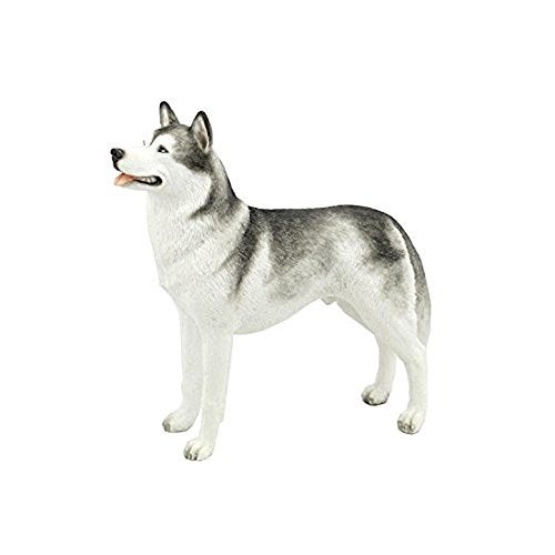 US Siberian Husky Puppy Dog Animal Figurine 76376 - Image 4