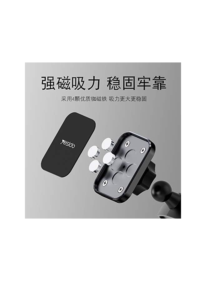 Green Tiger Yesido CAR PHONE HOLDER MAGNETIC CD SLOT PHONE HOLDER - Image 2