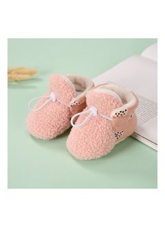 Loquat Suitable For Baby Warm And Comfortable Cotton Shoes 
