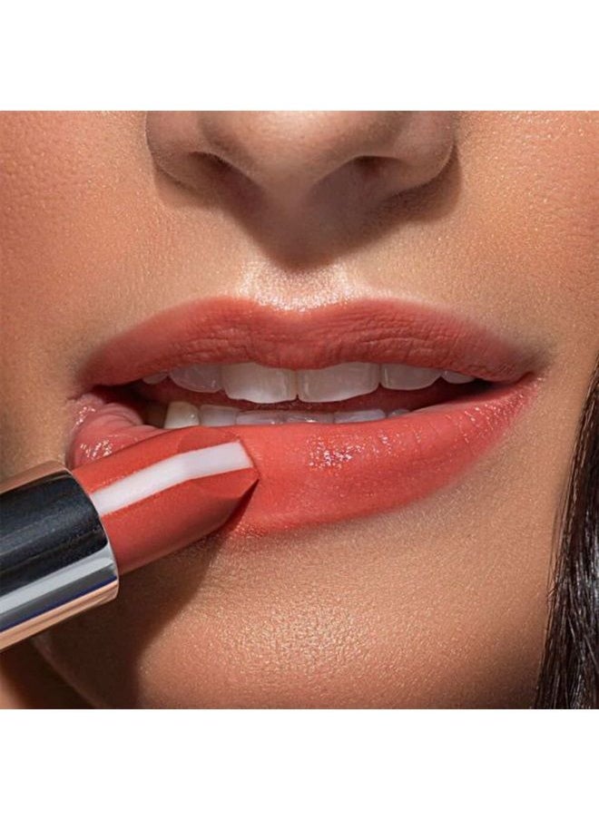 ARTDECO Hydra Care Lipstick, apricot oasis (0.12 Oz) – nourishing lipstick with sheer color, medium coverage for a natural look, regular use can reduce lip wrinkles, lip care, makeup, hyaluron, vegan 