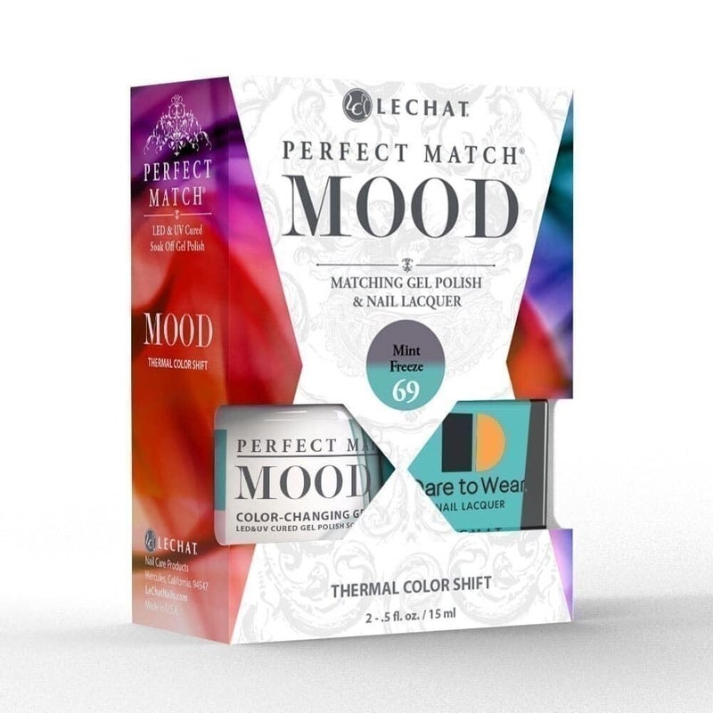 LeChat Perfect Match Mood Duo Set - Mint Freeze - Image 1