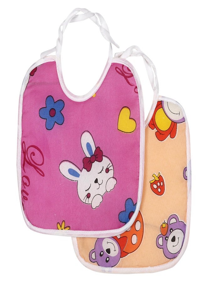 Modern Heados Baby Bibs Pack of 5| Bibs for new born baby Cotton Combo Bibs (Multicolor) (MDBB__01) - Image 5