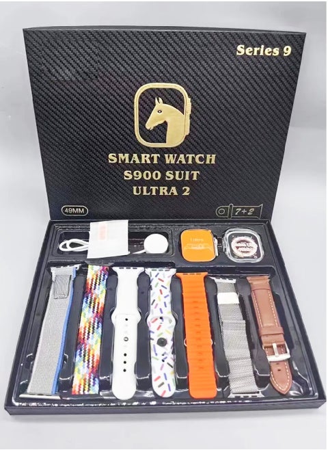S900 Suit Ultra 21 Head Case 7 Straps Multi-Dial Switching, Various UI Interfaces, Multi-Sport Mode