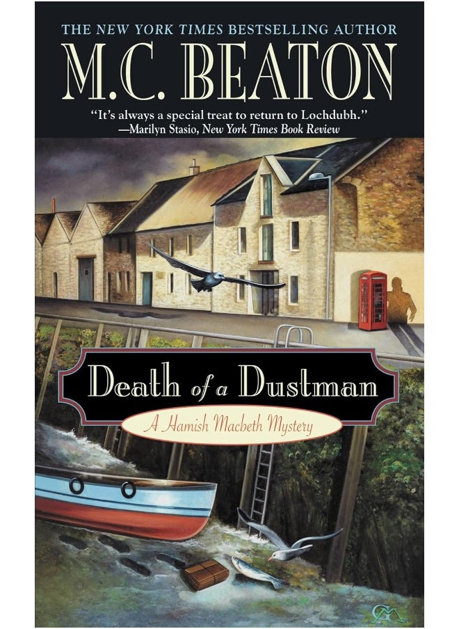 null - Death of a Dustman: A Hamish Macbeth Mystery - Image 1
