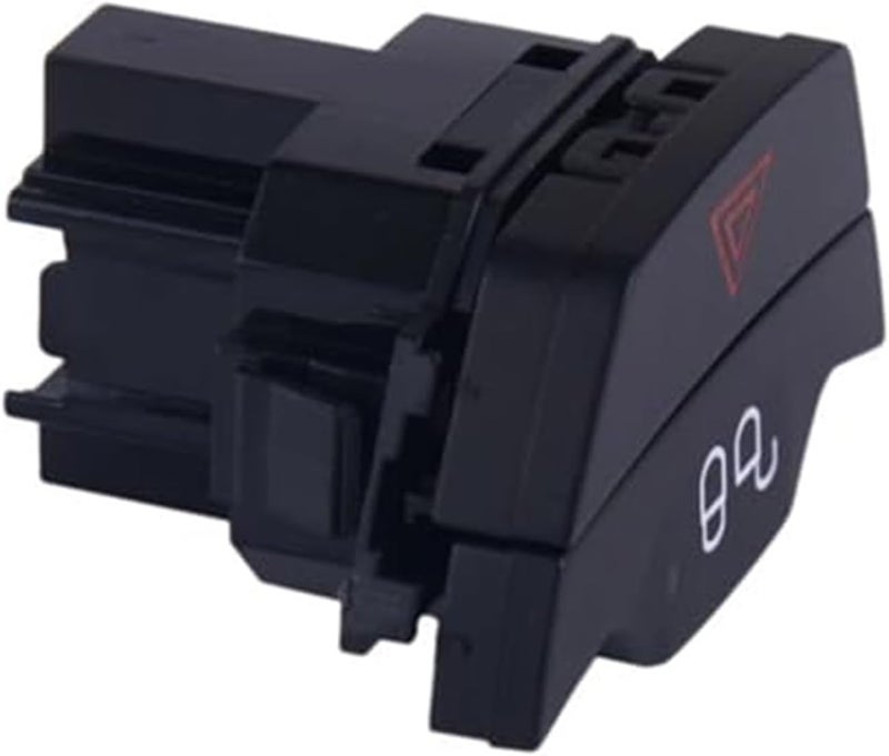 DEMULAX Car Hazard Warning Light Switch for Ford Models - Image 2