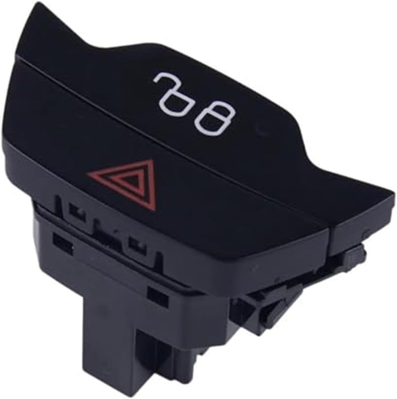 DEMULAX Car Hazard Warning Light Switch for Ford Models - Image 1