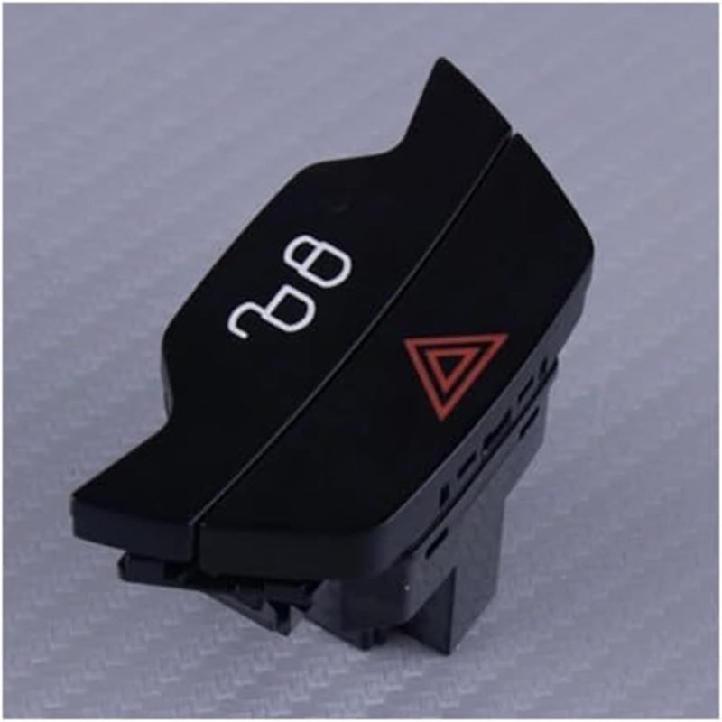 DEMULAX Car Hazard Warning Light Switch for Ford Models - Image 3