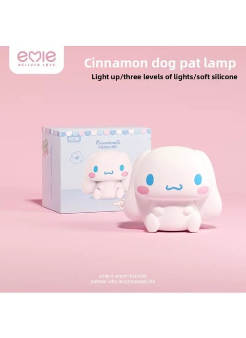 Lights Blind Box Cute Rabbit Unicorn Hand-made Desktop Ornaments Girl Toy Birthday Gift-Color:Jade Gui Dog (lights Up As Soon As You Shoot It)★Unzip The Pat Light)-Specification:Dream Night Light Up Blind Box