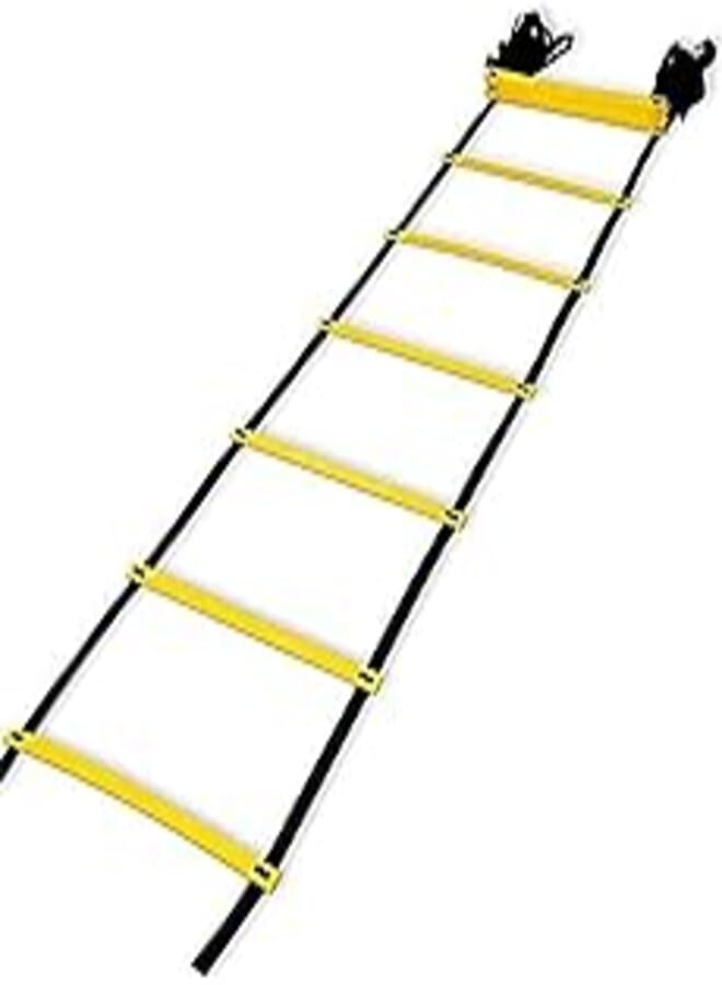 Generic Agile Ladder Used in Football Training 12 Pieces (6m) 