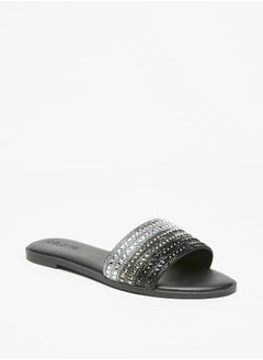 Celeste WomenS Embellished SlipOn Flat Sandals  Ramadan Collection  - Image 1