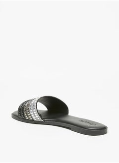 Celeste WomenS Embellished SlipOn Flat Sandals  Ramadan Collection  - Image 2