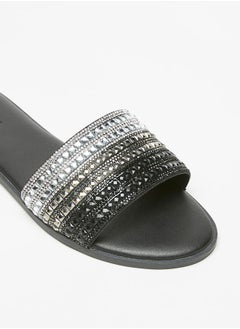 Celeste WomenS Embellished SlipOn Flat Sandals  Ramadan Collection  - Image 5