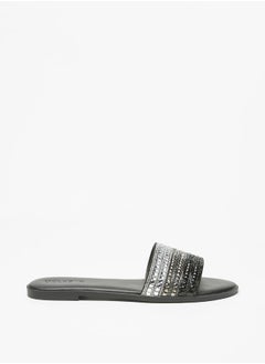 Celeste WomenS Embellished SlipOn Flat Sandals  Ramadan Collection  - Image 3