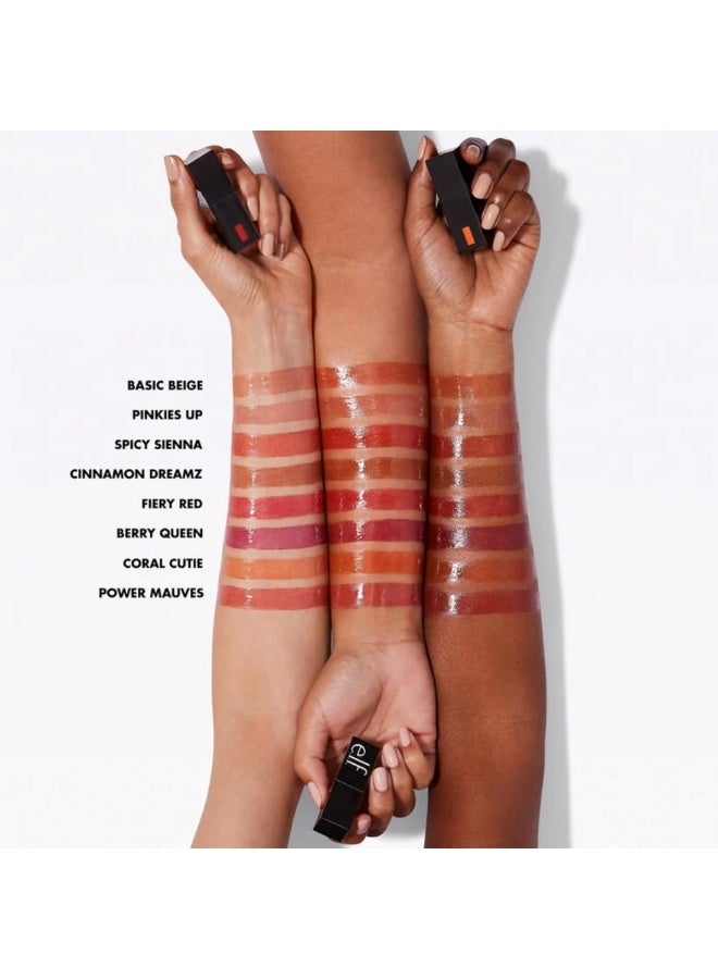 elf e.l.f. Stein Lip Gloss - Cinnamon Dreamers 51 - Image 4