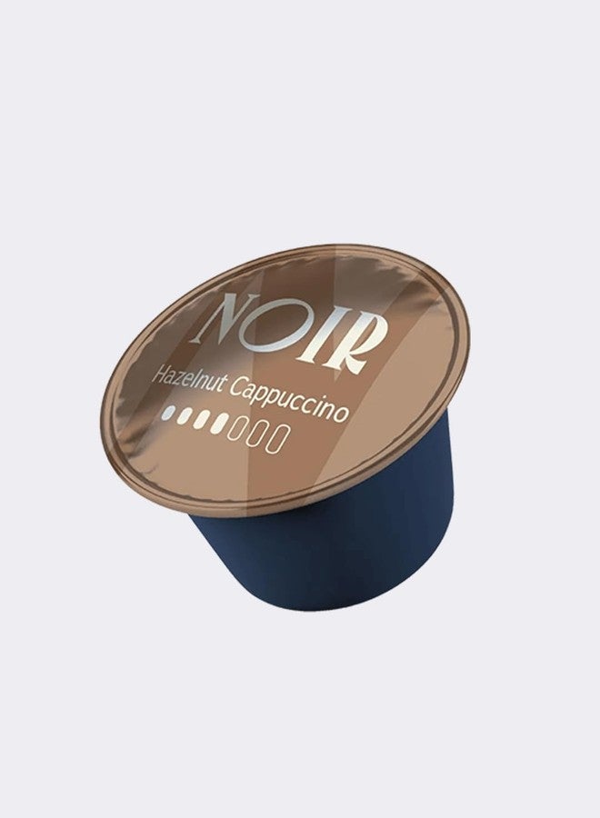 Noir's Premium Hazelnut Cappuccino Bundle of 30 Pods | Rich Dairy Creamer with Smoothy Hazelnut Flavor | Velvety Frothy Finish | Dolce Gusto Compatible Pods | Pack of 3 Boxes - Image 2