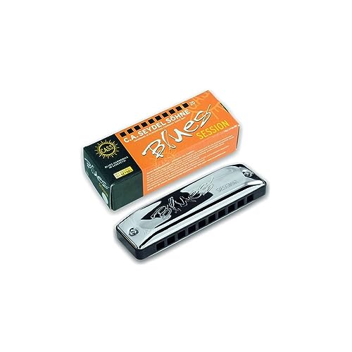 SEYDEL Blues Session Standard Harmonica E - Image 4