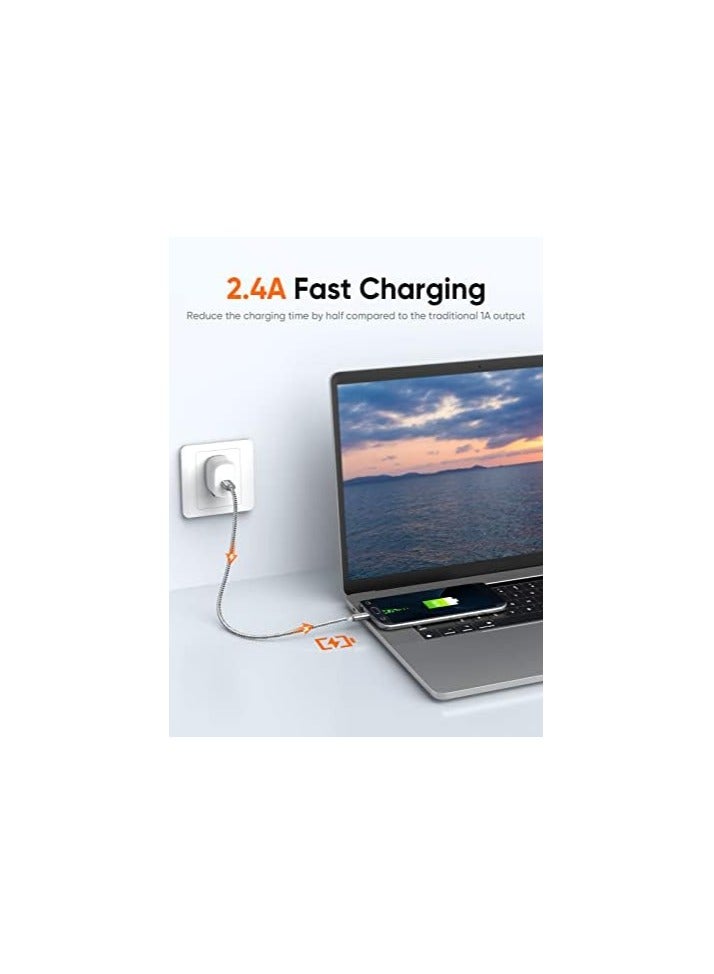 CableCreation Type USB-C to Micro USB 2.0 Cable, 0.65ft Short Type C Cable for Galaxy S8/S8 Plus, Google Pixel 2 XL & other Android Devices - Image 4