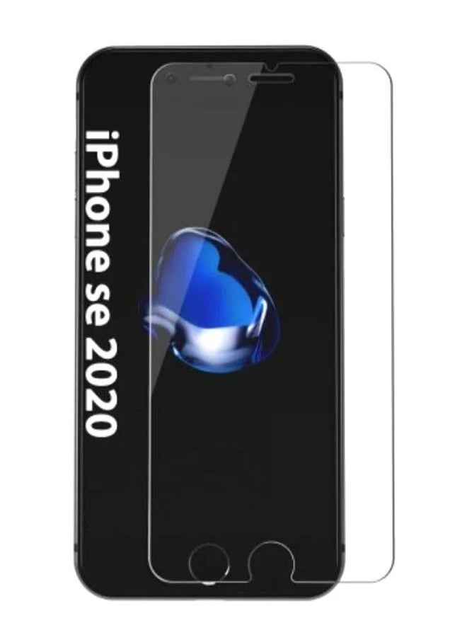 CATANES iPhone SE 2022/2020 Screen Protector Tempered Glass HD Anti-Scratch Clear Protective Film 4.7 inch  - Image 1