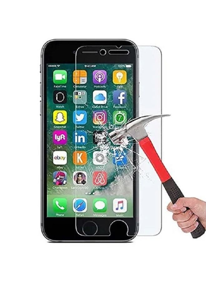 CATANES iPhone SE 2022/2020 Screen Protector Tempered Glass HD Anti-Scratch Clear Protective Film 4.7 inch  - Image 3