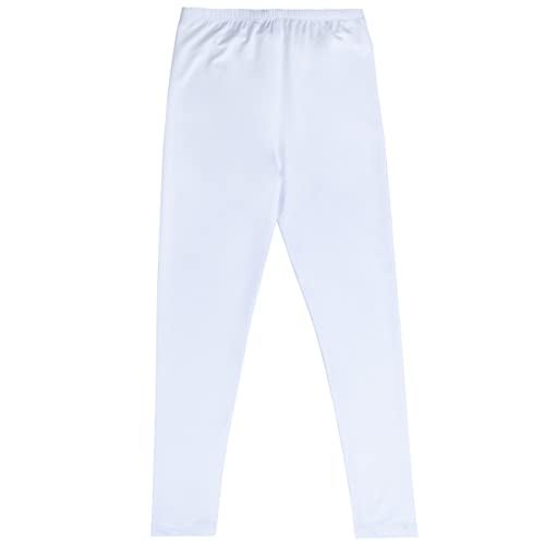 Fruit of the Loom Girls Performance Baselayer Thermal Base Layer Set, White, 10-12 US - Image 5
