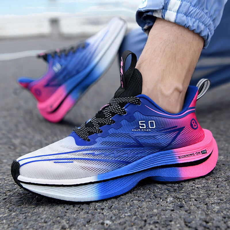 Red Rabbit 7 Pro Couple Running Shoes Racing Carbon Plate Autumn Running Shoes For Men, Women, And Children Training Sports Shoes For High School Entrance Exam - Image 3